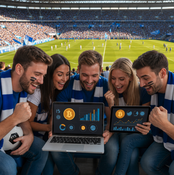 Hvordan bitcoin casino hænger sammen med fans og tal
